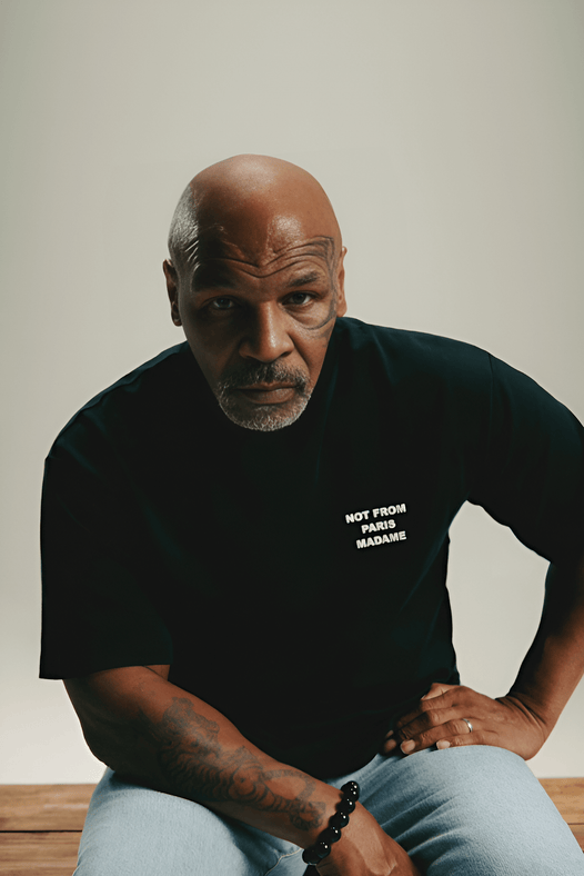Drôle de Monsieur Teams Up with Mike Tyson for ‘Not from Paris Madame’ Film
