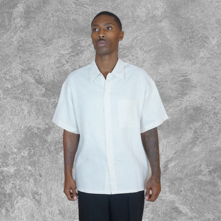 Pocket Linen Shirt