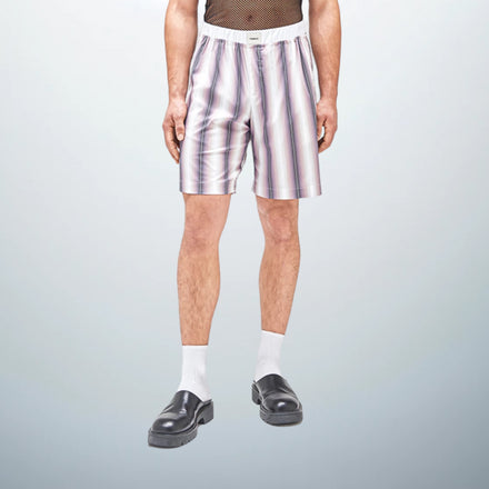 TOMMAZO GAVI Shorts⎮Lilac⎮Unisex⎮Unfolloworld