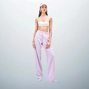 JOVE pants made from a blend of polyester, viscose, and elastane, highlighting the flexibility and style of this Cyprus-made wardrobe essential TOMMAZO Unfolloworld