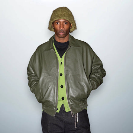 Olive Green Jacket