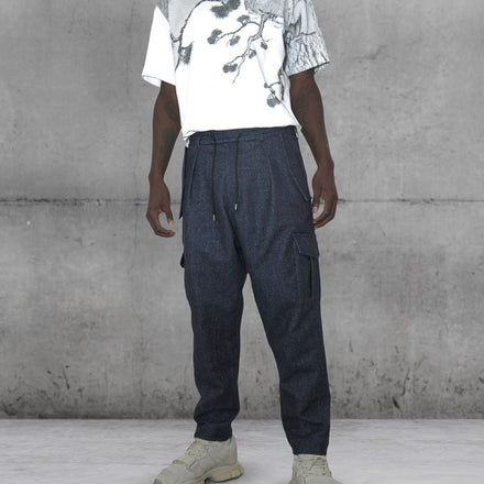 The Cargo pants Denim by Lownn
