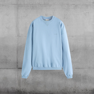 Sweatshirt classic drole grey blue⎮Drole de Monsieur