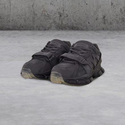 Leather Sneakers L/Ash - Juun.J