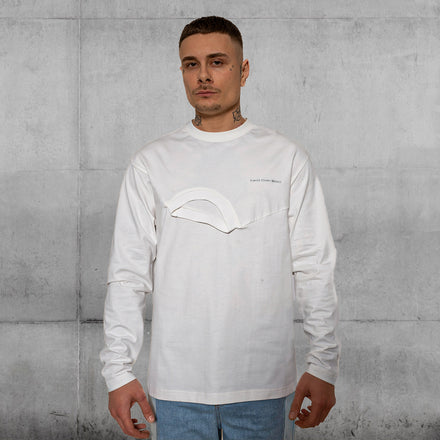 Long Sleeve Double Crew by Feng Chen Wang