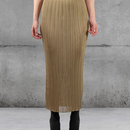 Women Knit Midi Viscose Skirt Isabel Benenato