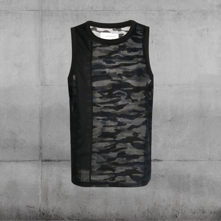Camo Print Tank⎮Feng Chen Wang⎮Unfolloworld