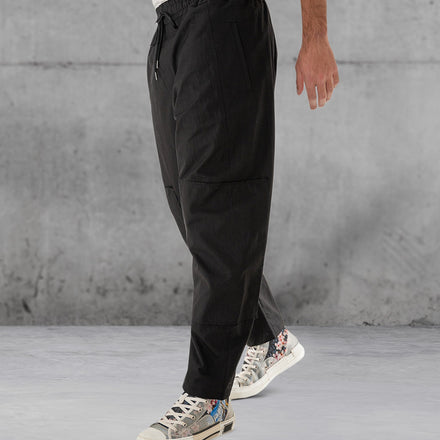 Comfort Cotton Nylon Trousers Isabel Benenato