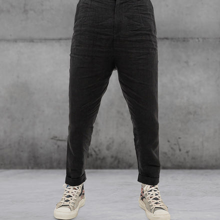 Comfort Linen Trousers Isabel Benenato