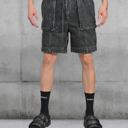 Pocket Denim Shorts Juun.J